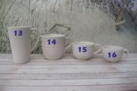 13-16 Henkelbecher Latte- Kaffeetasse